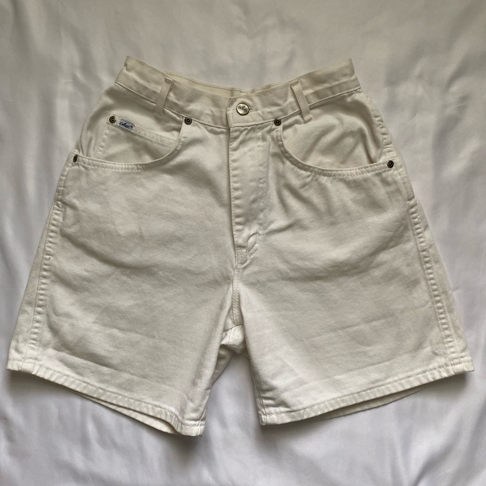 Vintage high rise shorts